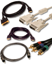 High-end, High performance, A/V  cables for professional HDTV lovers