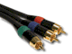 Premium RGB/component video cable (6' long)