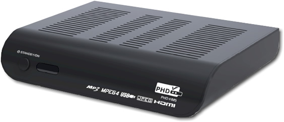 PHD-HM5 Front Panel Case