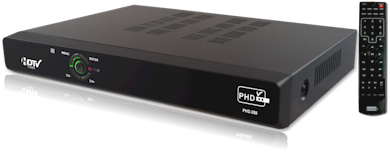 Full 1080p HDTV Tuner Receiver Box!